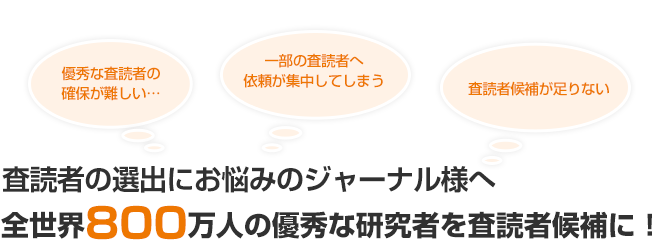 Reviewer Locatorのご紹介｜株式会社杏林舍